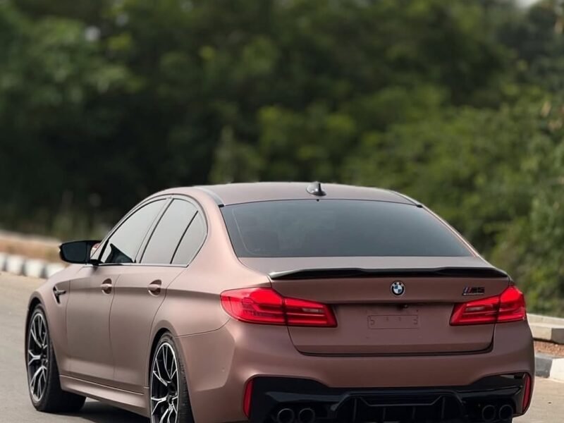 2020 BMW M5 Competition