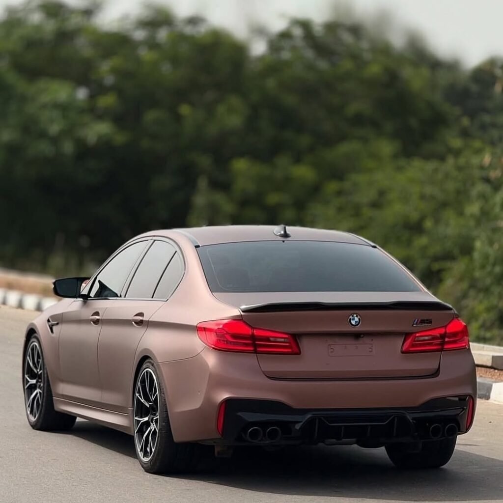 2020 BMW M5 Competition
