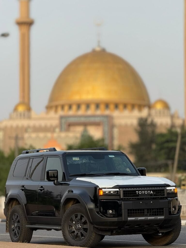 Brand New 2025 Toyota Land Cruiser Prado – Full Option