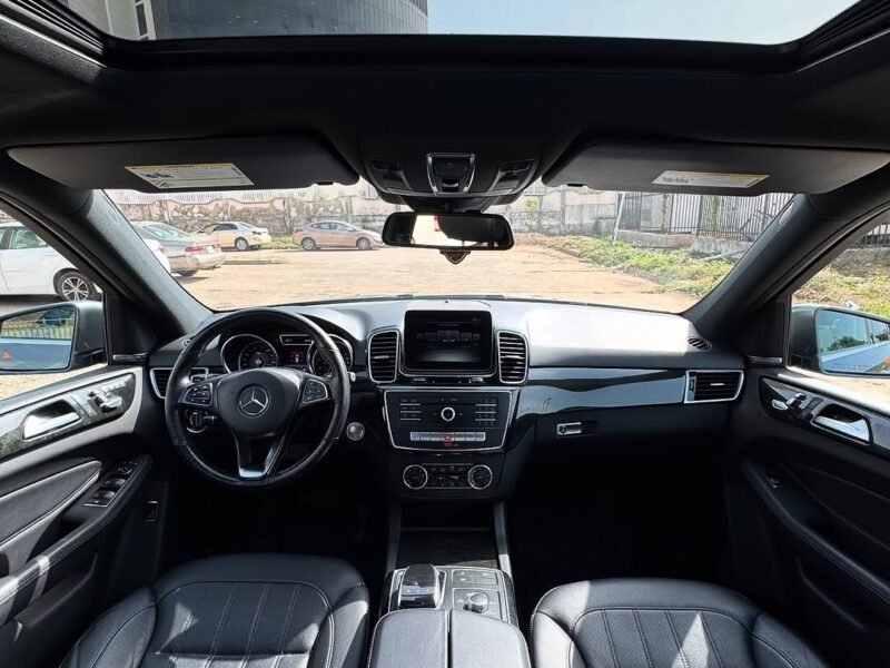 2017 Mercedes-Benz GLE350