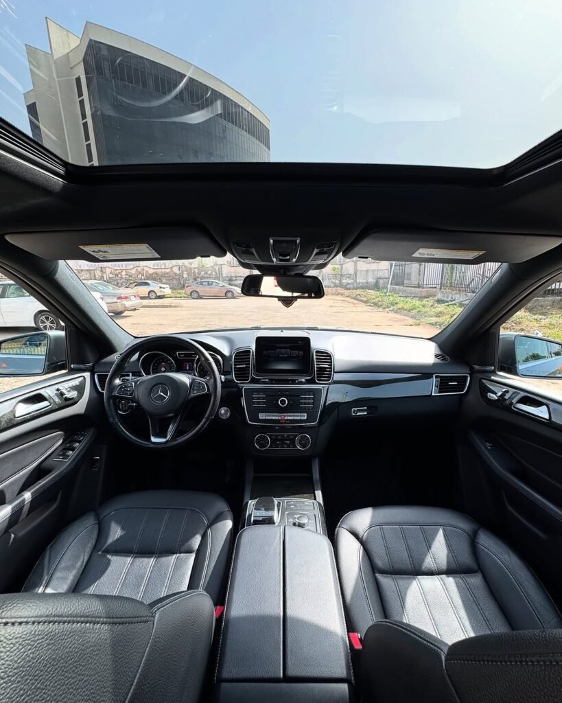 2017 Mercedes-Benz GLE350