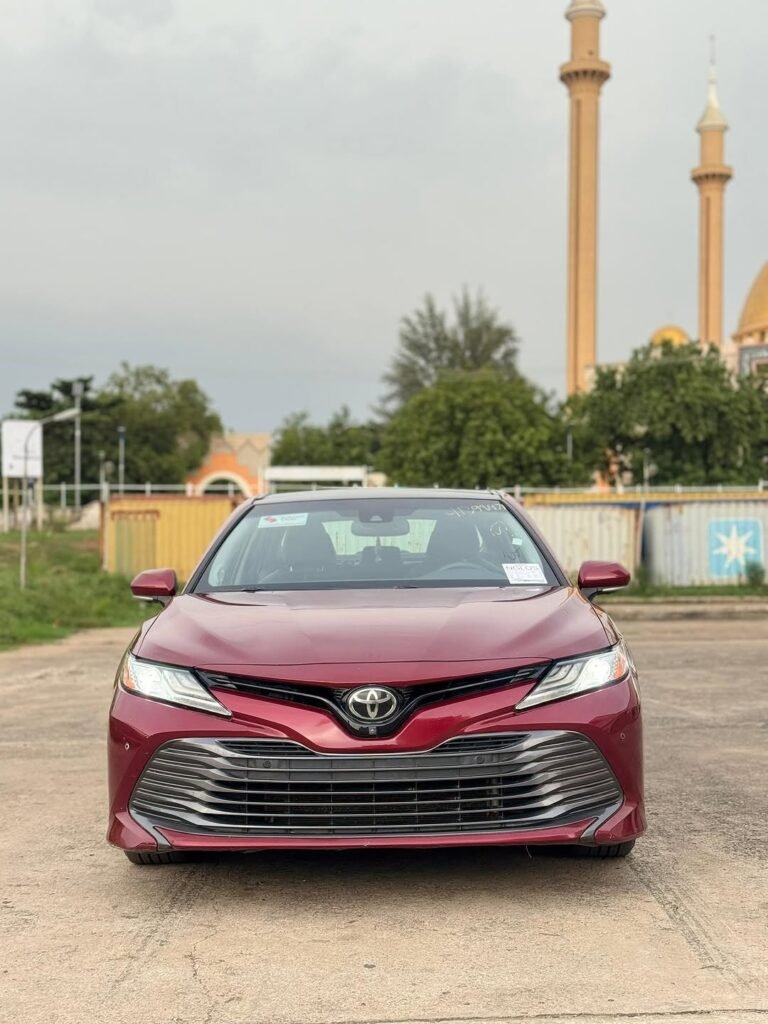 2018 Toyota Camry XLE