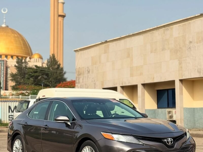 2018 Toyota Camry XLE