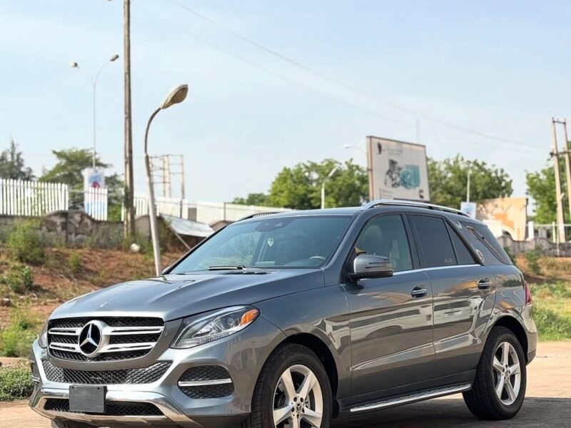 2017 Mercedes-Benz GLE350