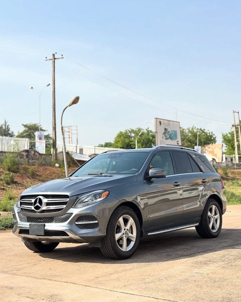 2017 Mercedes-Benz GLE350