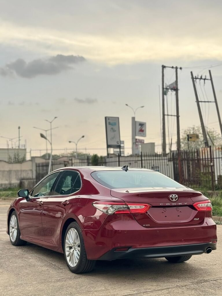 2018 Toyota Camry XLE