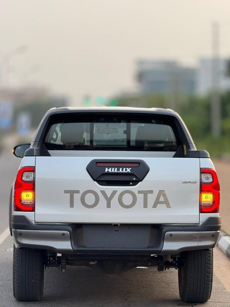 Brand New 2025 Toyota Hilux Adventure
