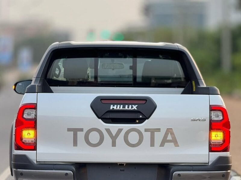Brand New 2025 Toyota Hilux Adventure