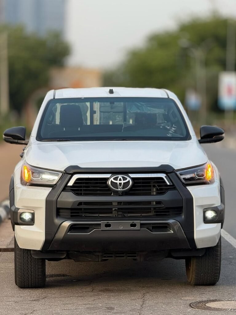 Brand New 2025 Toyota Hilux Adventure