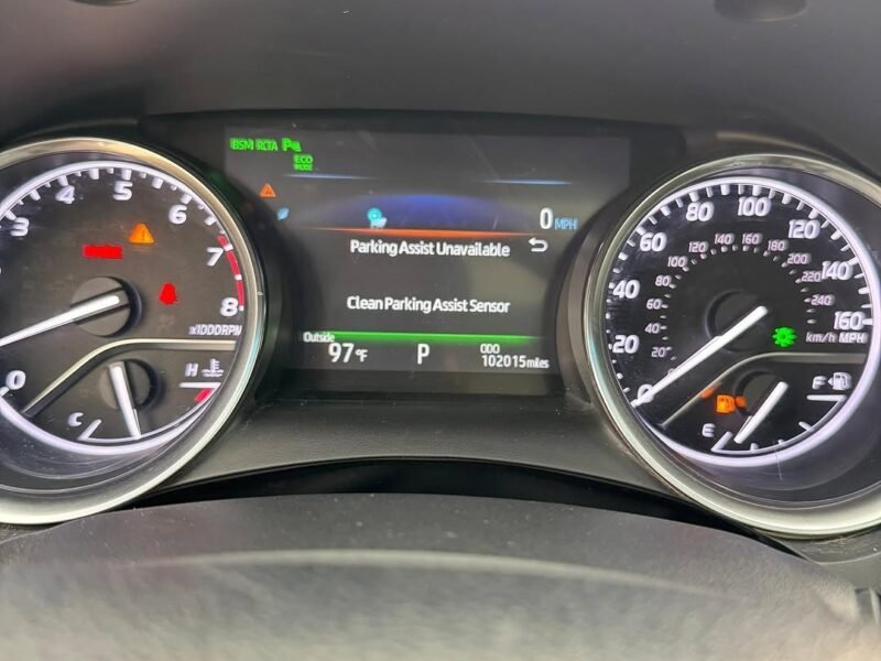 2018 Toyota Camry XLE
