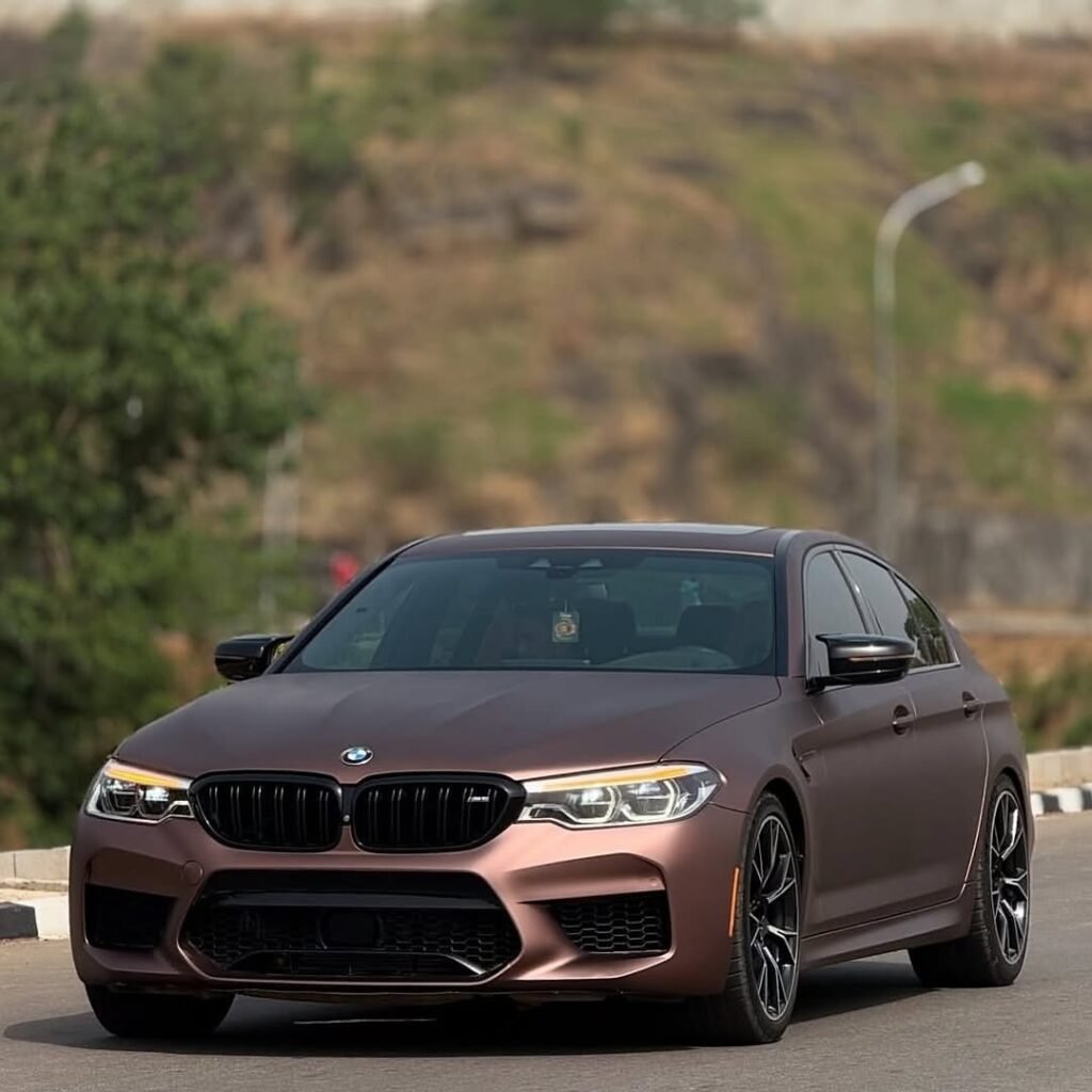 2020 BMW M5 Competition
