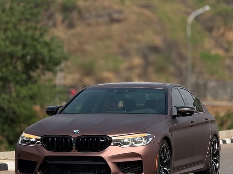2020 BMW M5 Competition