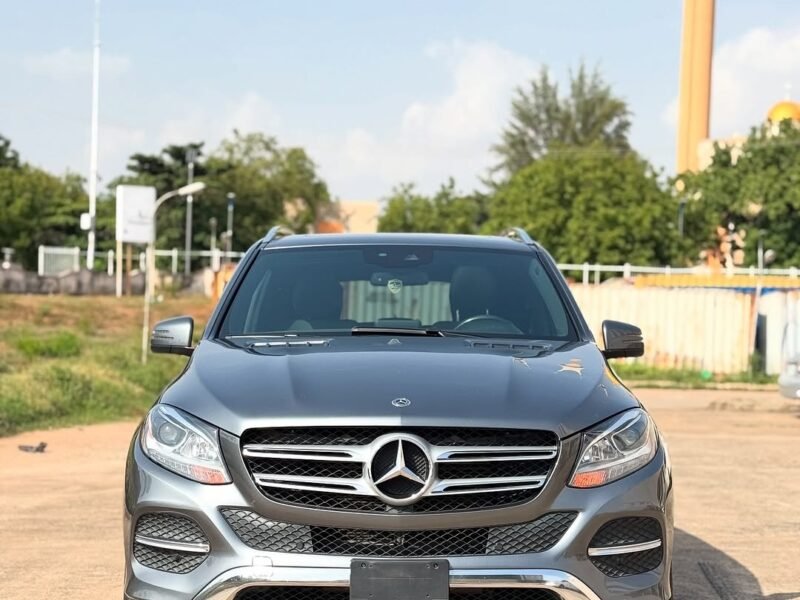 2017 Mercedes-Benz GLE350