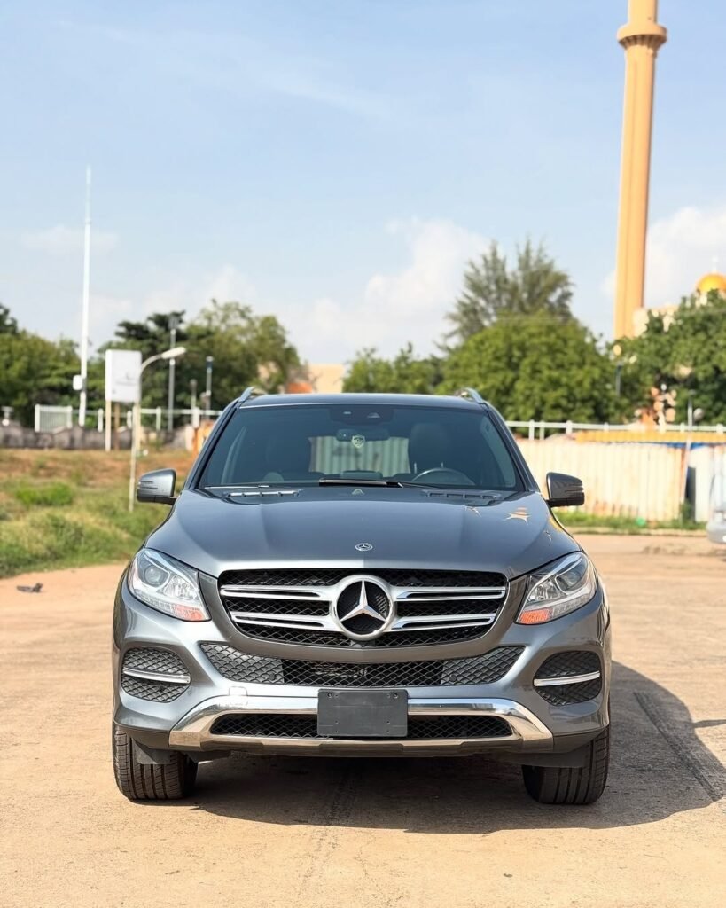 2017 Mercedes-Benz GLE350