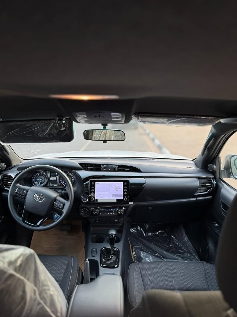 Brand New 2025 Toyota Hilux Adventure