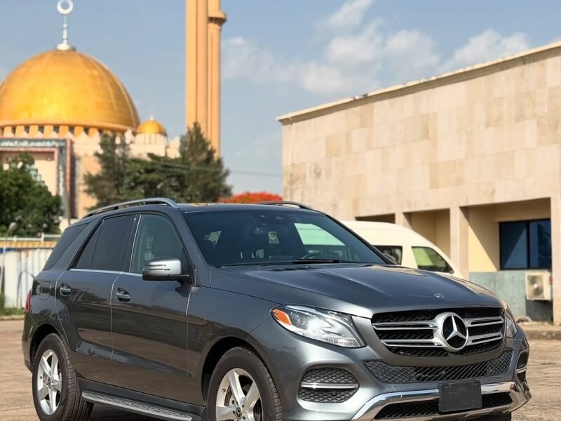 2017 Mercedes-Benz GLE350