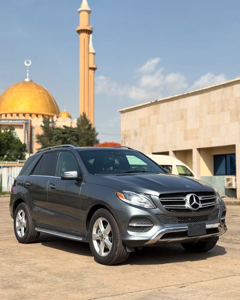 2017 Mercedes-Benz GLE350