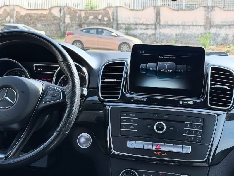 2017 Mercedes-Benz GLE350