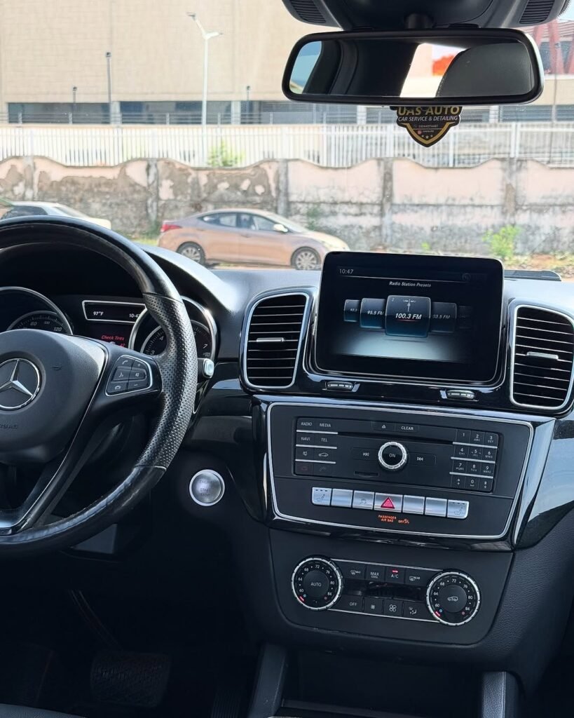 2017 Mercedes-Benz GLE350
