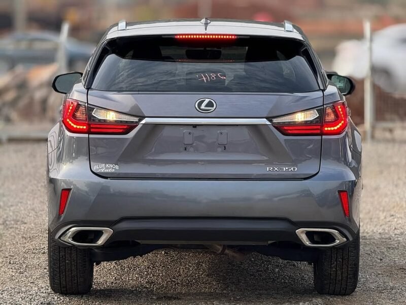 2017 Lexus RX 350
