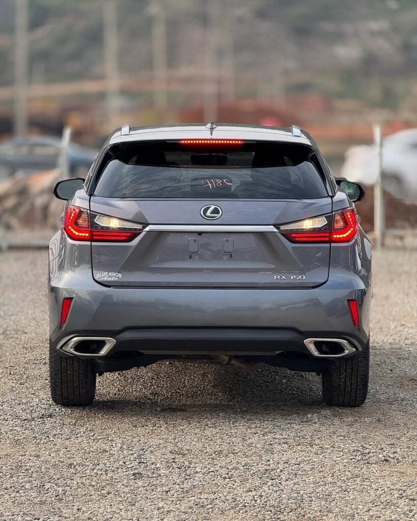 2017 Lexus RX 350