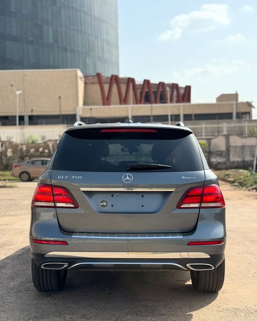 2017 Mercedes-Benz GLE350