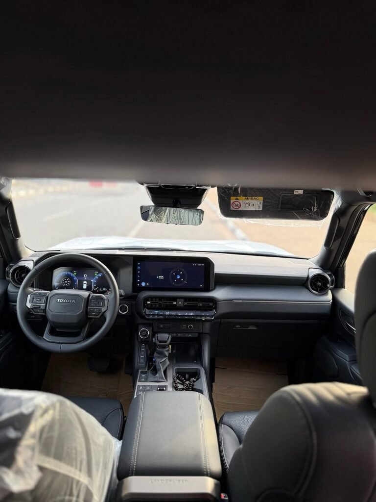 Brand New 2025 Toyota Land Cruiser Prado – Full Option