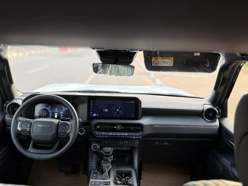 Brand New 2025 Toyota Land Cruiser Prado – Full Option