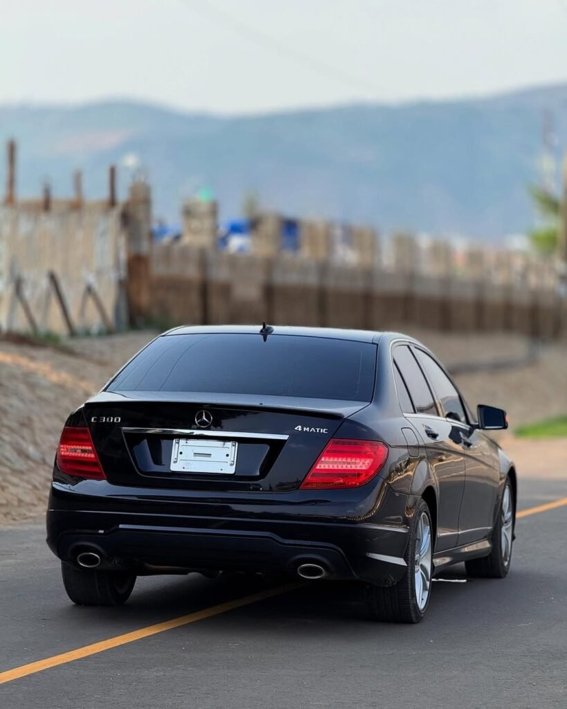 2013 Mercedes-Benz C300