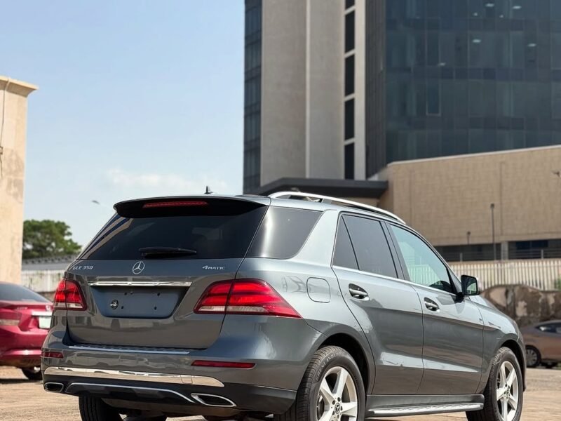 2017 Mercedes-Benz GLE350