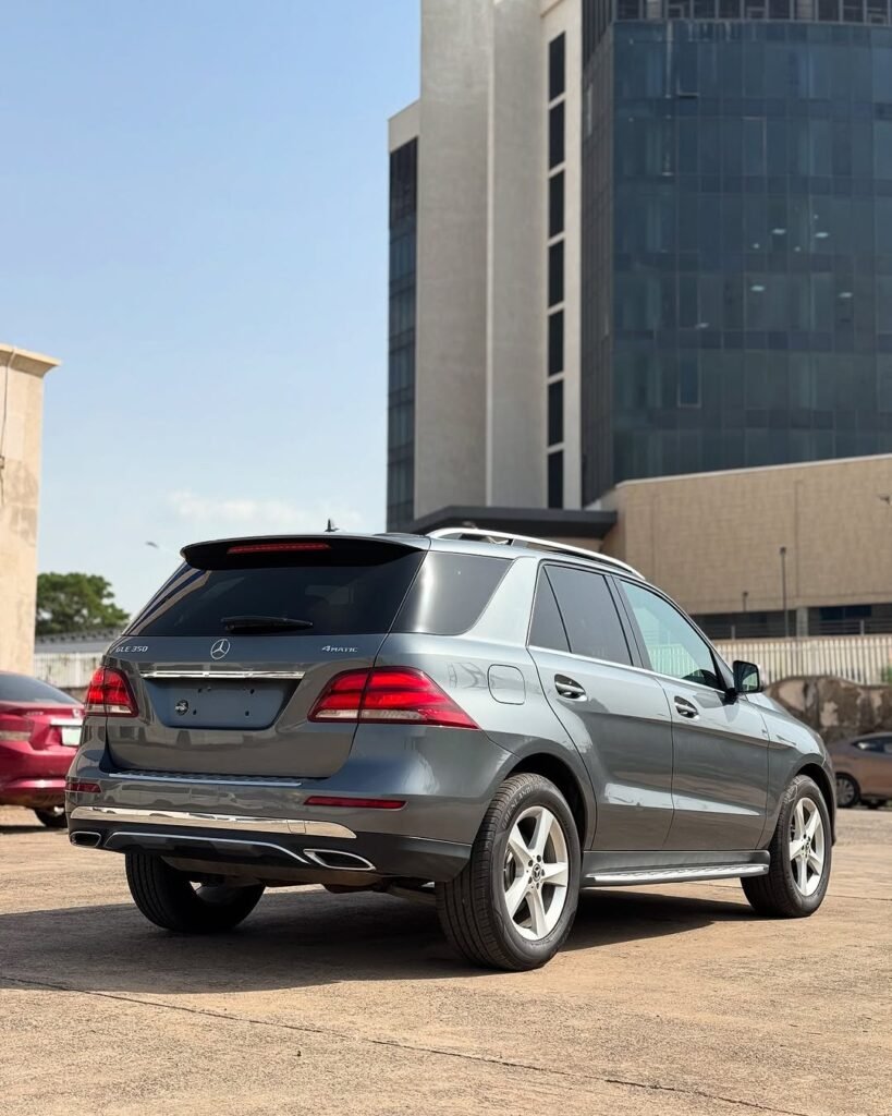 2017 Mercedes-Benz GLE350