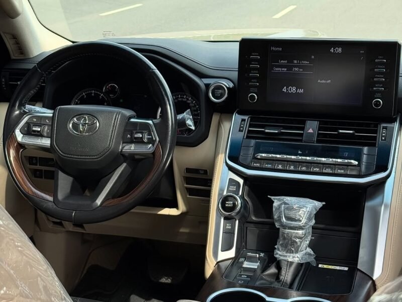 2023 Toyota Land Cruiser GXR – Twin Turbo