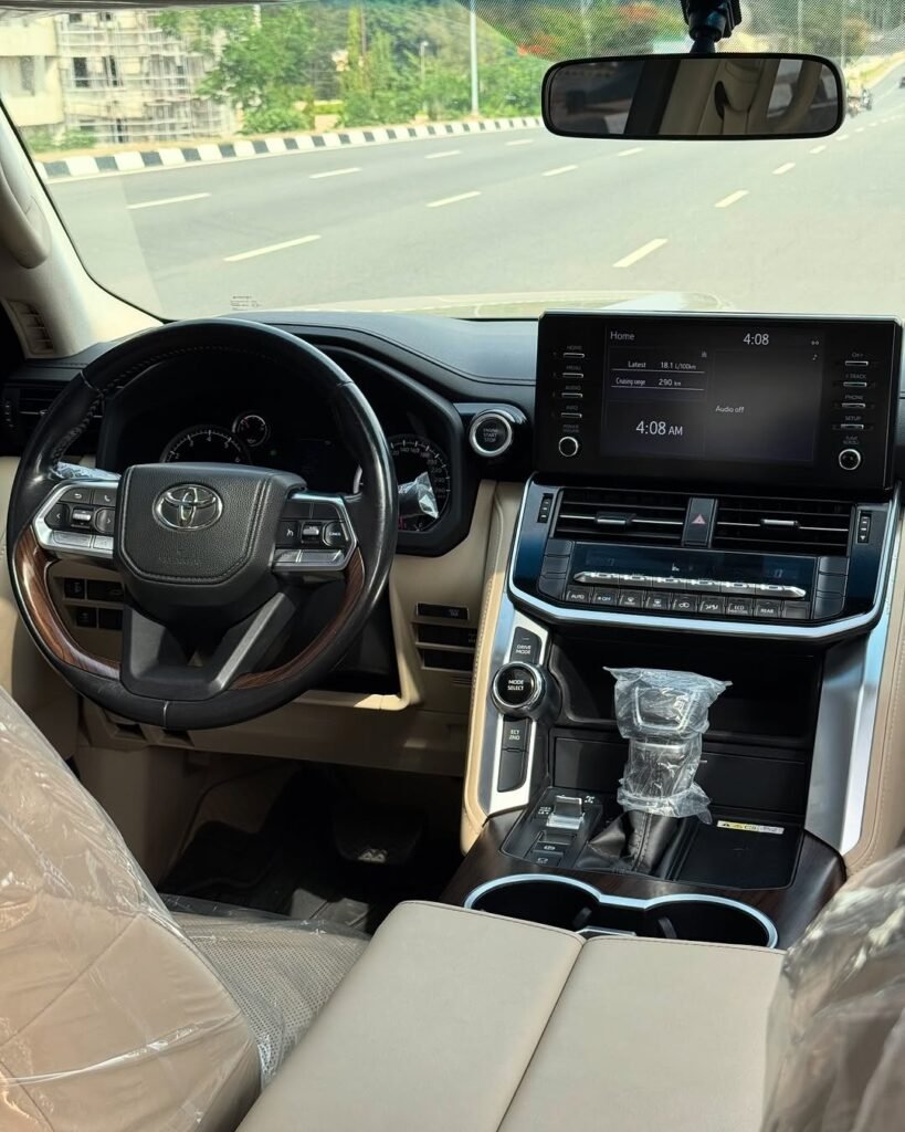 2023 Toyota Land Cruiser GXR – Twin Turbo