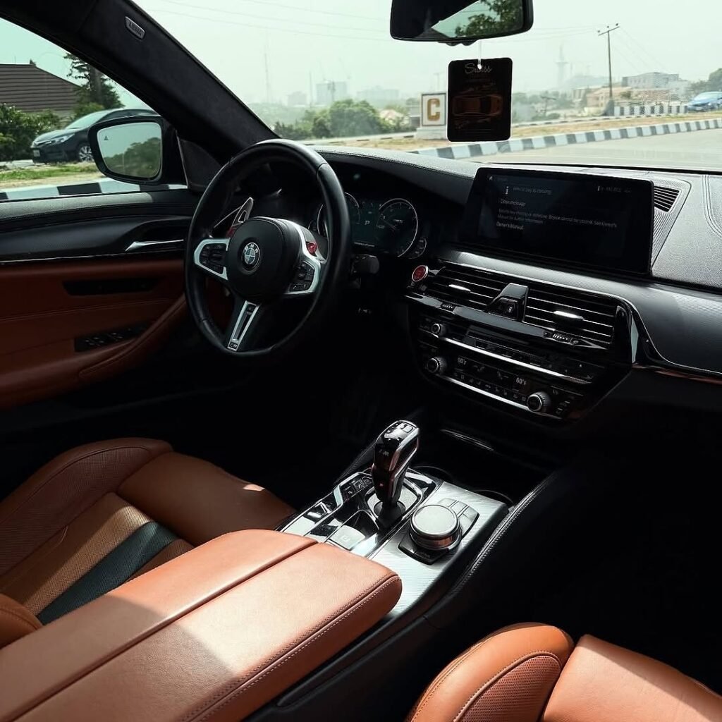 2020 BMW M5 Competition