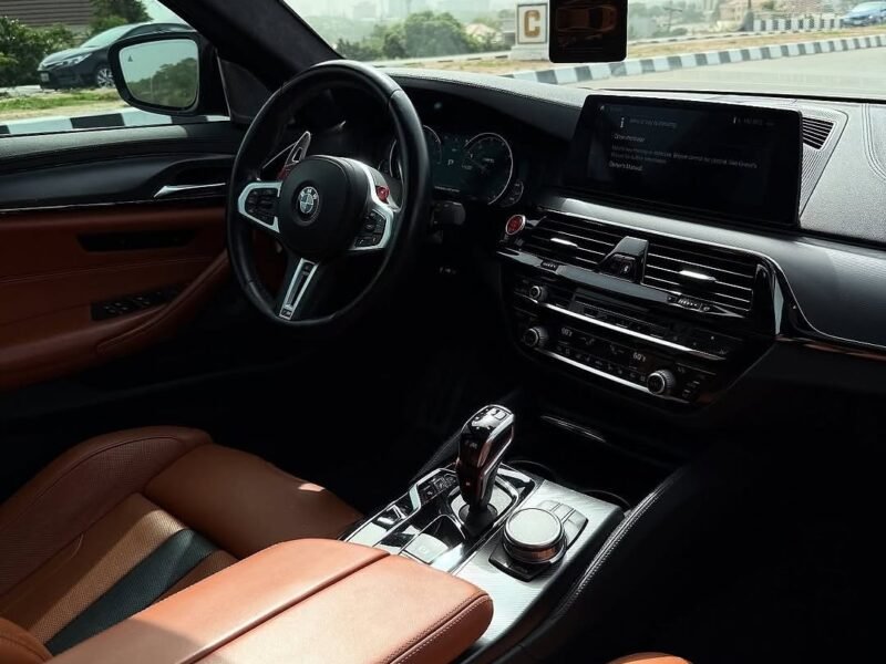2020 BMW M5 Competition