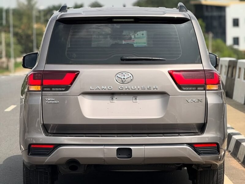 2023 Toyota Land Cruiser GXR – Twin Turbo