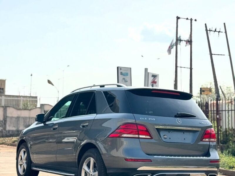 2017 Mercedes-Benz GLE350