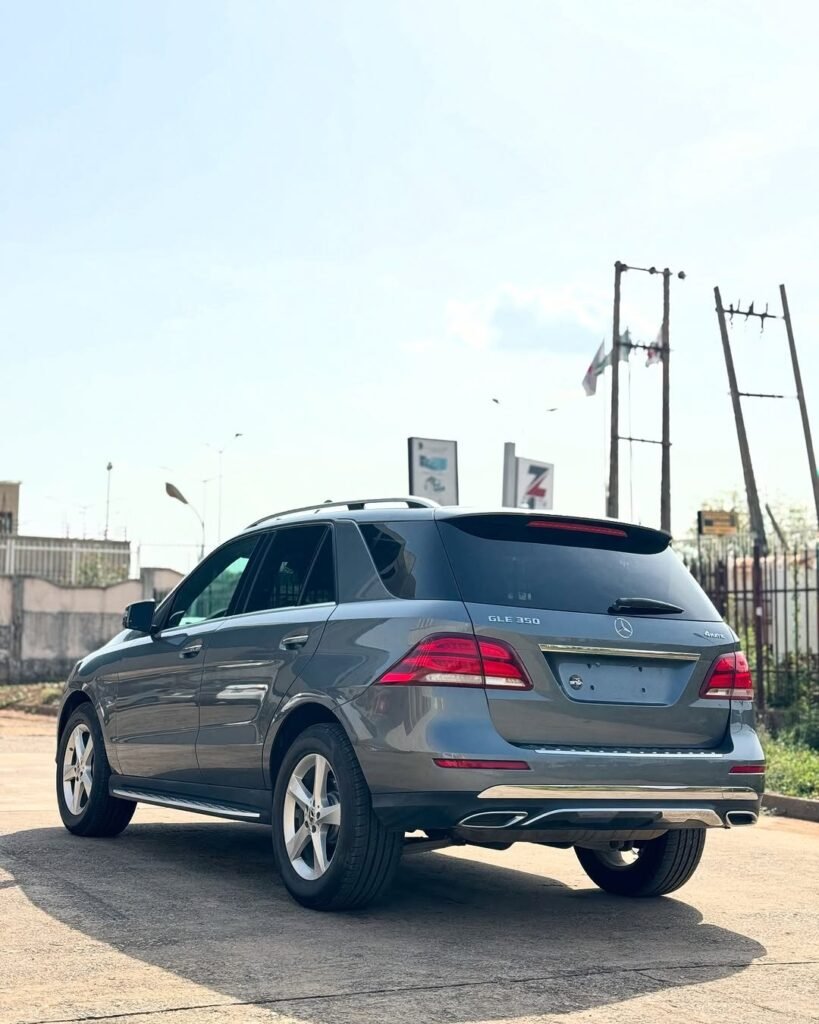 2017 Mercedes-Benz GLE350