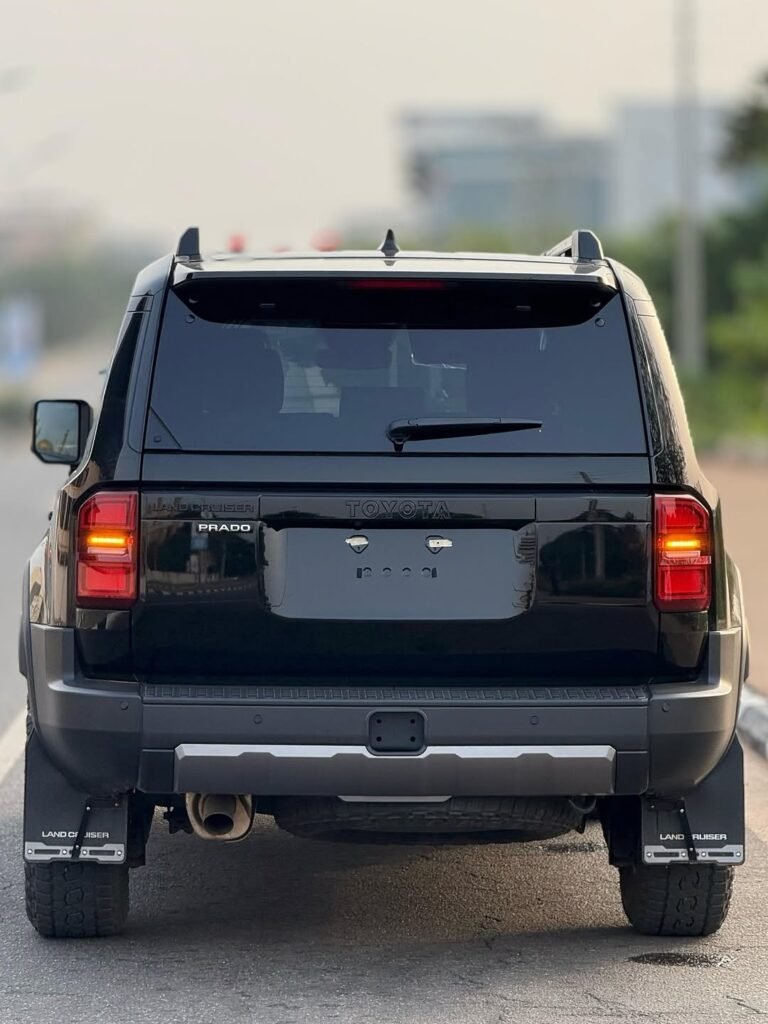 Brand New 2025 Toyota Land Cruiser Prado – Full Option