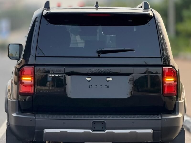 Brand New 2025 Toyota Land Cruiser Prado – Full Option