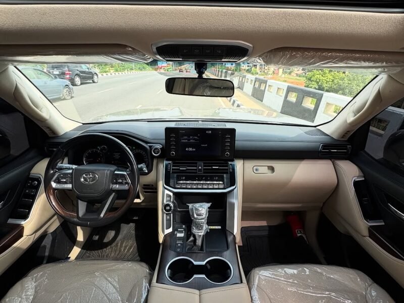 2023 Toyota Land Cruiser GXR – Twin Turbo