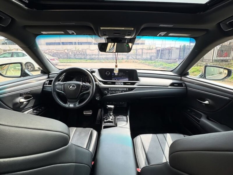 2020 Lexus ES350 F Sport