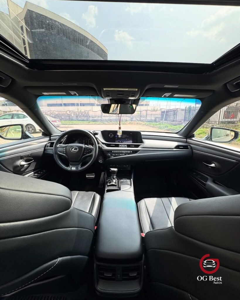 2020 Lexus ES350 F Sport