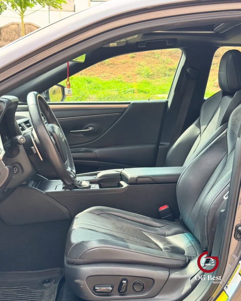2020 Lexus ES350 F Sport