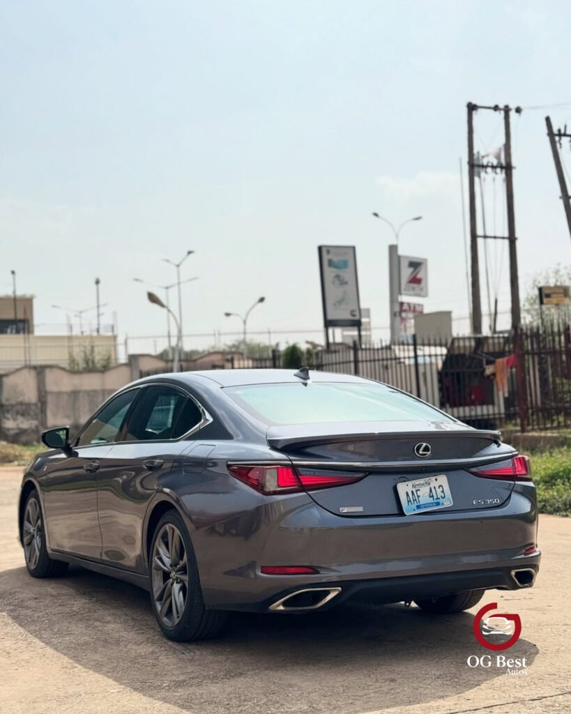2020 Lexus ES350 F Sport