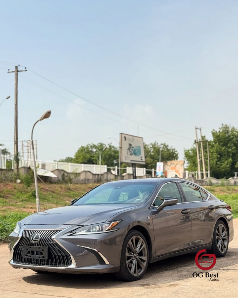 2020 Lexus ES350 F Sport