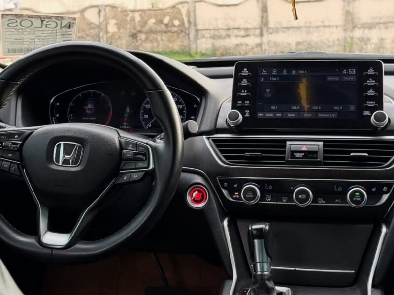 2018 Honda Accord Touring