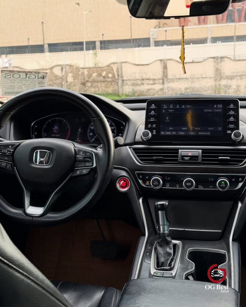 2018 Honda Accord Touring