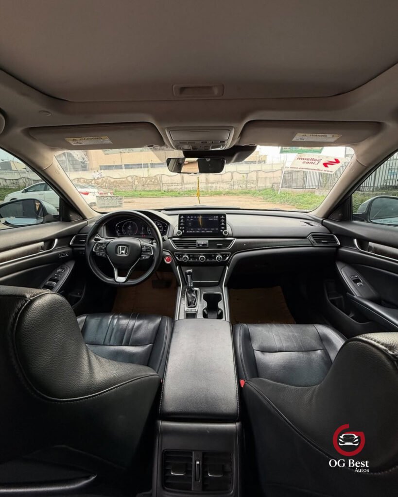 2018 Honda Accord Touring
