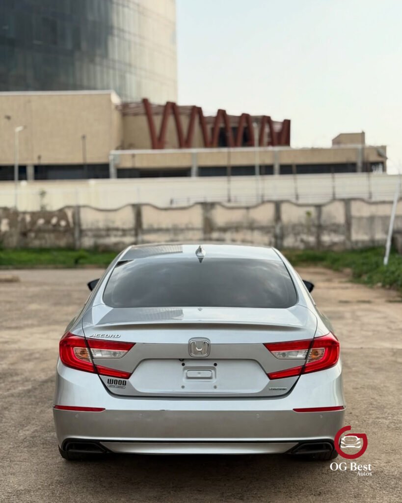 2018 Honda Accord Touring